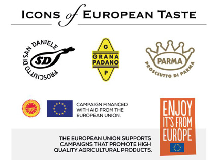 CONSORZIO GRANA PADANO
- ICONS OF EUROPEAN TASTE